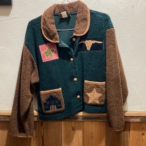 Vintage Western Roughrider cardigan